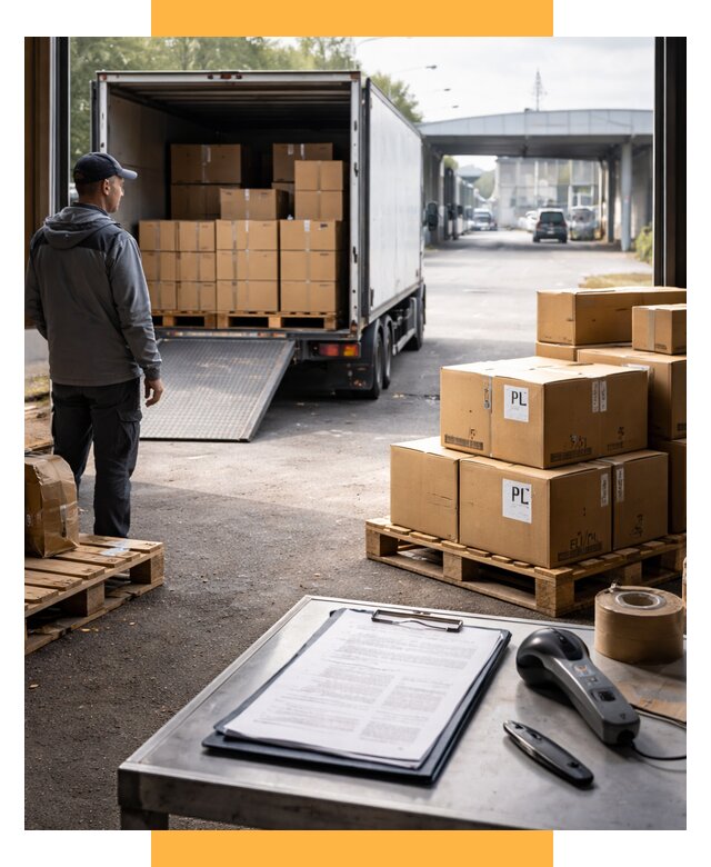 Доставка грузов из Польши в Россию от 7781 р. | СетСервис-Гль