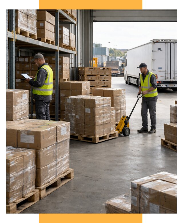 Сборные грузы из Польши от 7781 р. — надежная доставка | СетСервис-Гль