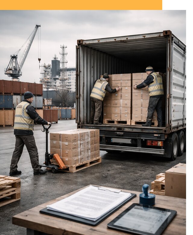 Доставка грузов из Латвии от 25935 руб, морская, авто, авиа