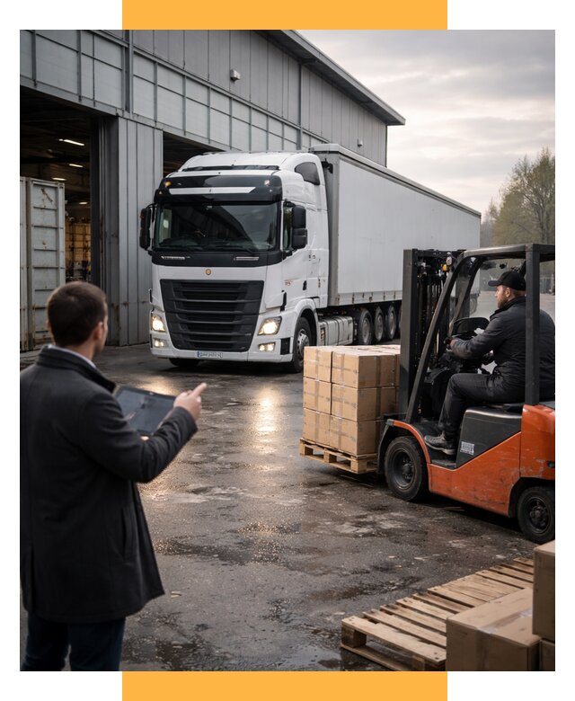 Автоперевозки из Латвии от 77805 р., авто логистика СетСервис-Гль