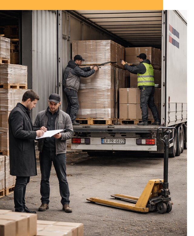 Автоперевозки из Латвии — международная доставка от 77805