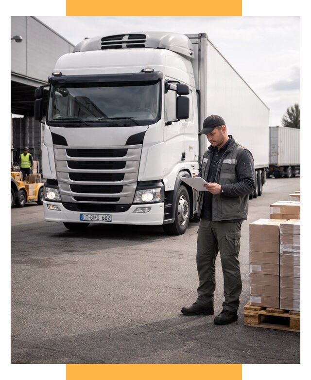 Автоперевозки из Литвы от 46683 р., услуги СетСервис-Гль