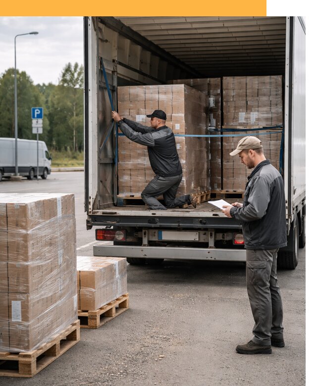 Автоперевозки из Литвы по Европе и в Россию от 46683