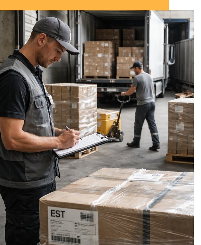 Доставка грузов из Эстонии по всему миру от 12449 руб.