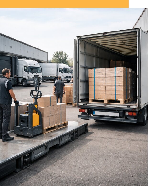 Автоперевозки из Эстонии от 46683 руб, по Европе и СНГ