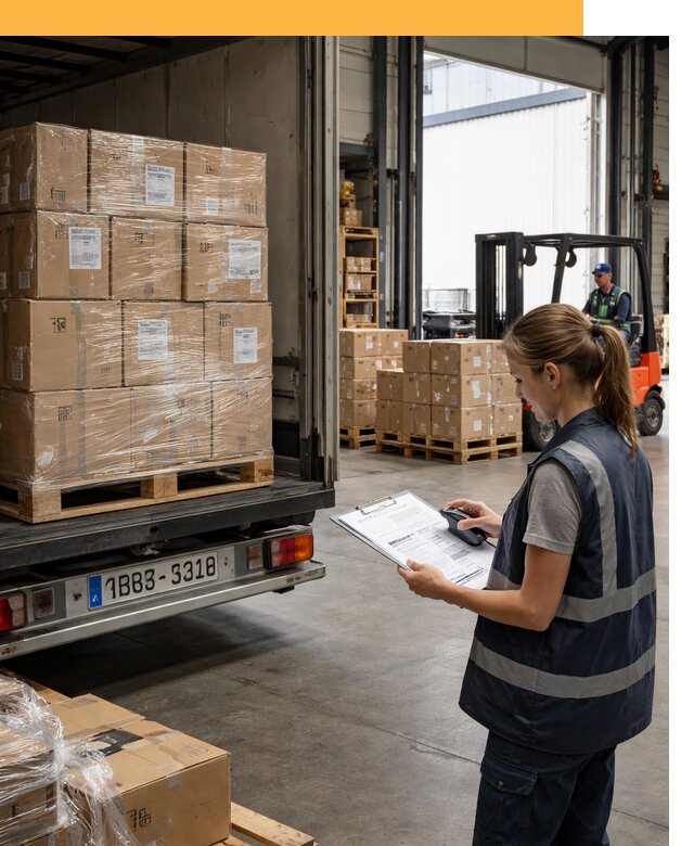 Доставка грузов из Франции от 12449 руб за международные перевозки