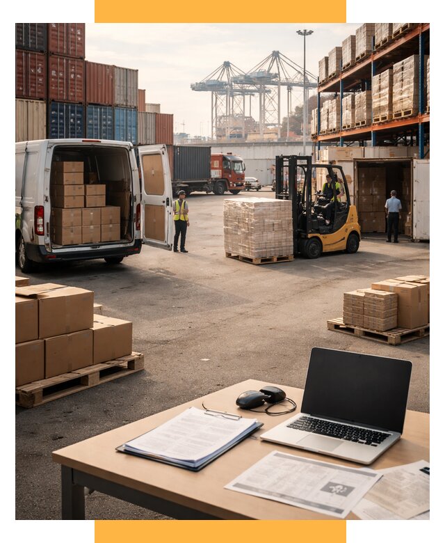 Доставка грузов из Испании от 46683 р., СетСервис-Гль логистика