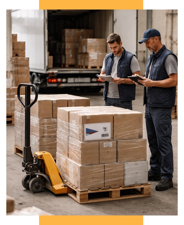 Доставка грузов из Чехии в Россию от 36309 р. | СетСервис-Гль