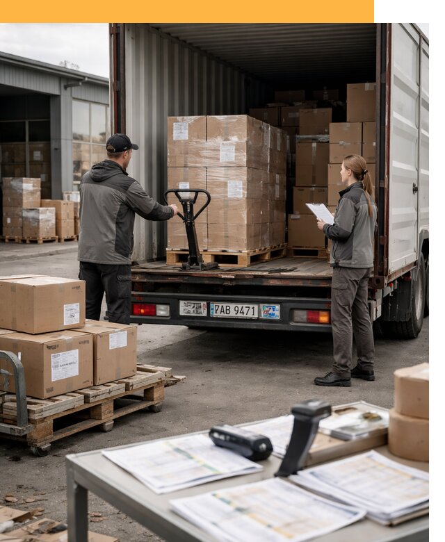 Доставка грузов из Чехии от 36309 с таможенным сопровождением