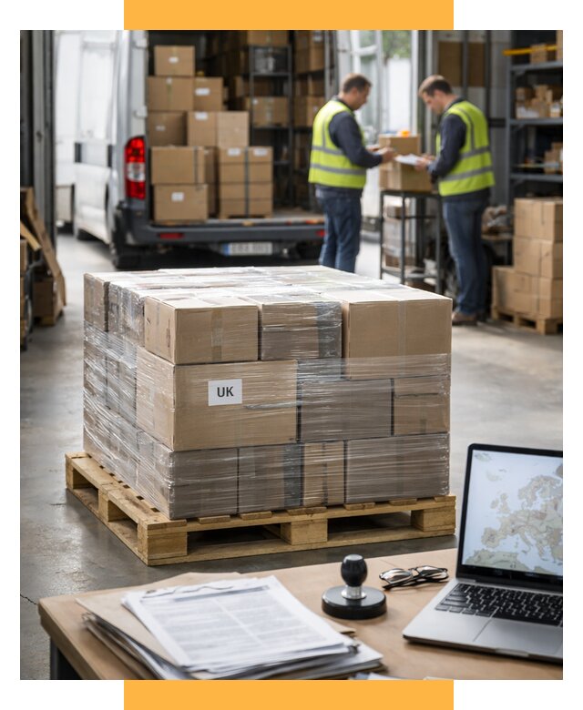 Доставка грузов из Великобритании от 12968 р. | СетСервис-Гль