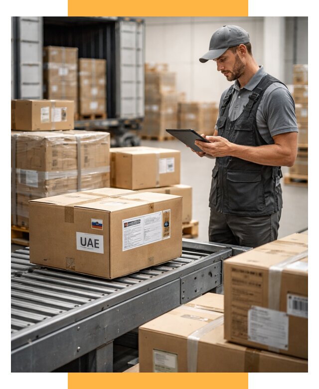 Доставка грузов из ОАЭ в Россию от 622 р., СетСервис-Гль