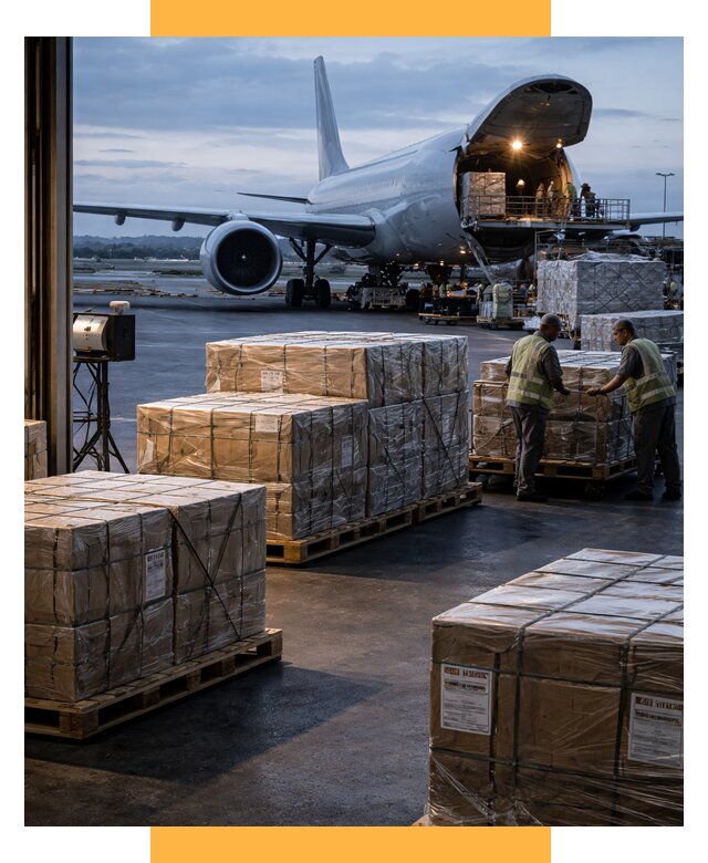 Авиадоставка из ОАЭ от 571 р., быстрые рейсы СетСервис-Гль