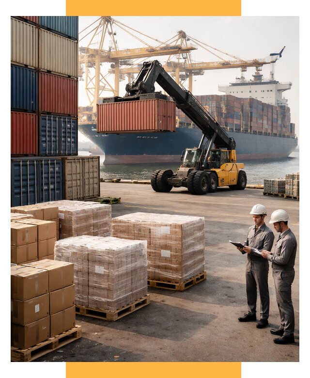 Морские перевозки из ОАЭ от 46683 р., логистика СетСервис-Гль