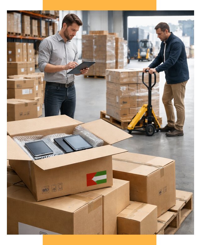 Быстрая доставка электроники из ОАЭ от 7781 р., СетСервис-Гль