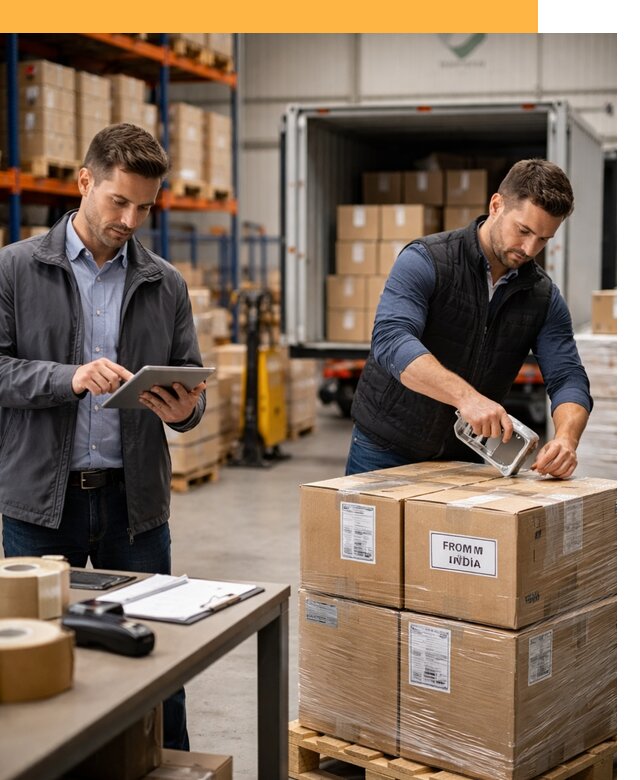 Доставка грузов из Индии морем, авиа и авто от 46683 руб