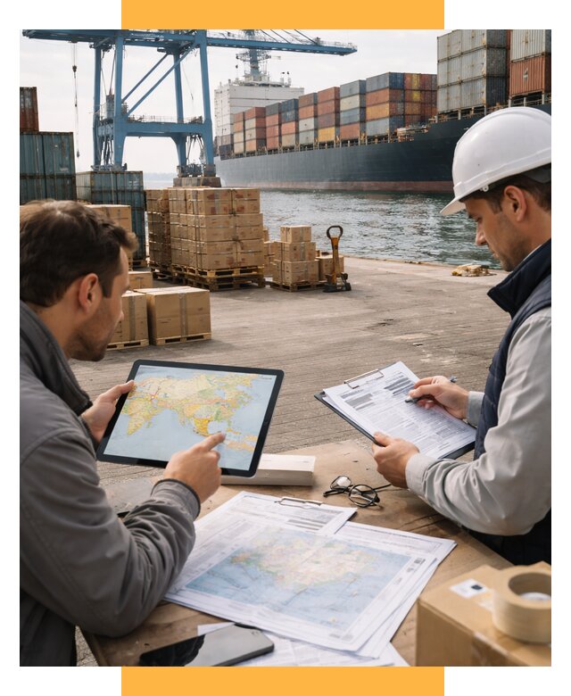 Морские перевозки из Индии, контейнер от 124488 р. | СетСервис-Гль