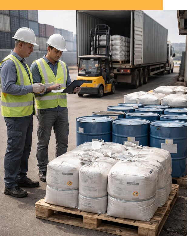 Доставка химического сырья из Индии от 259350 руб — быстро и надежно