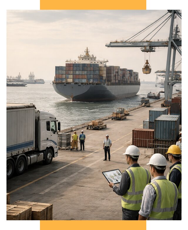 Доставка морем из Кореи от 93366 р. | Морские перевозки СетСервис-Гль