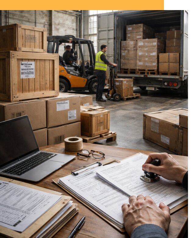 Доставка грузов из Израиля: морские, авиаперевозки от 15561