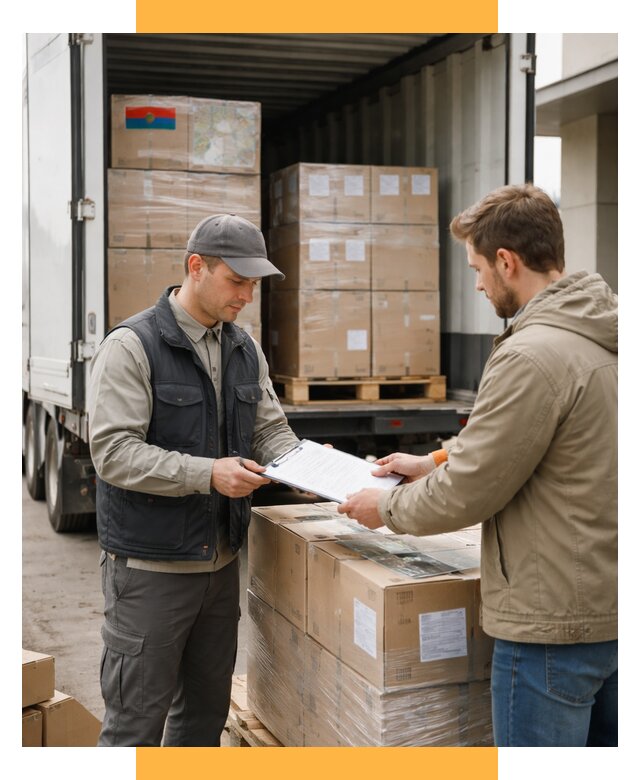 Доставка из Армении от 12449 р., логистика СетСервис-Гль