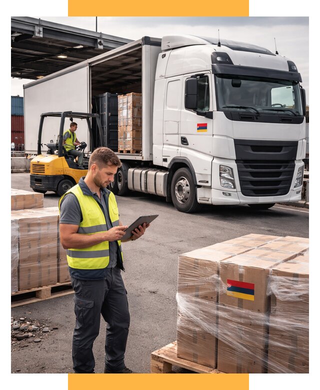 Автоперевозки из Армении от 98553 р. — услуги СетСервис-Гль