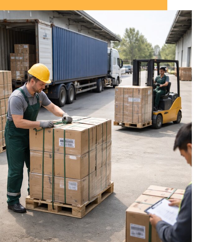 Доставка грузов из Казахстана морем авто и авиа от 6743