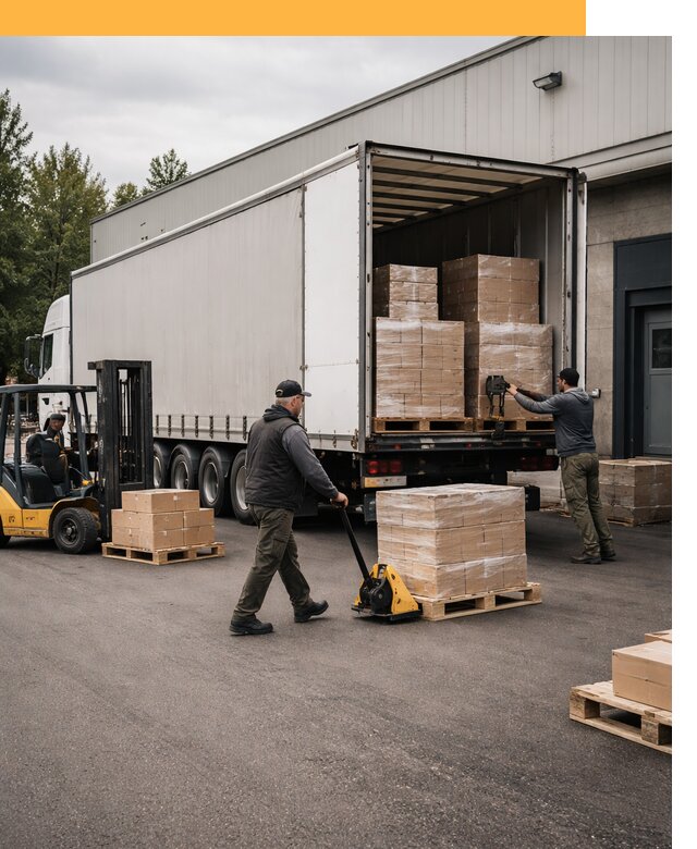 Автоперевозки из Беларуси — доставка грузов от 12449 руб.