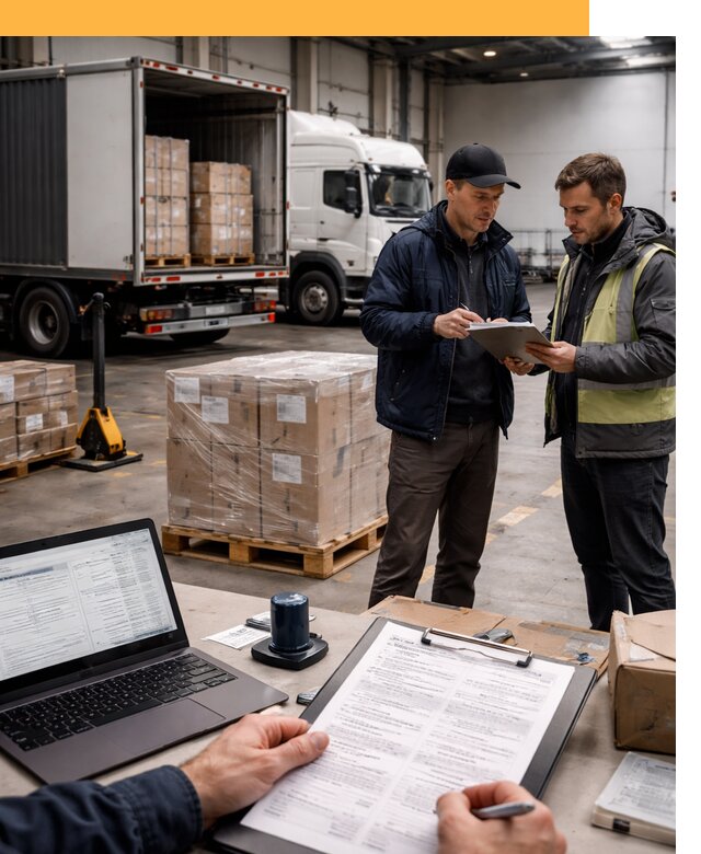 Доставка грузов из ЕС по выгодной цене от 36309 руб.