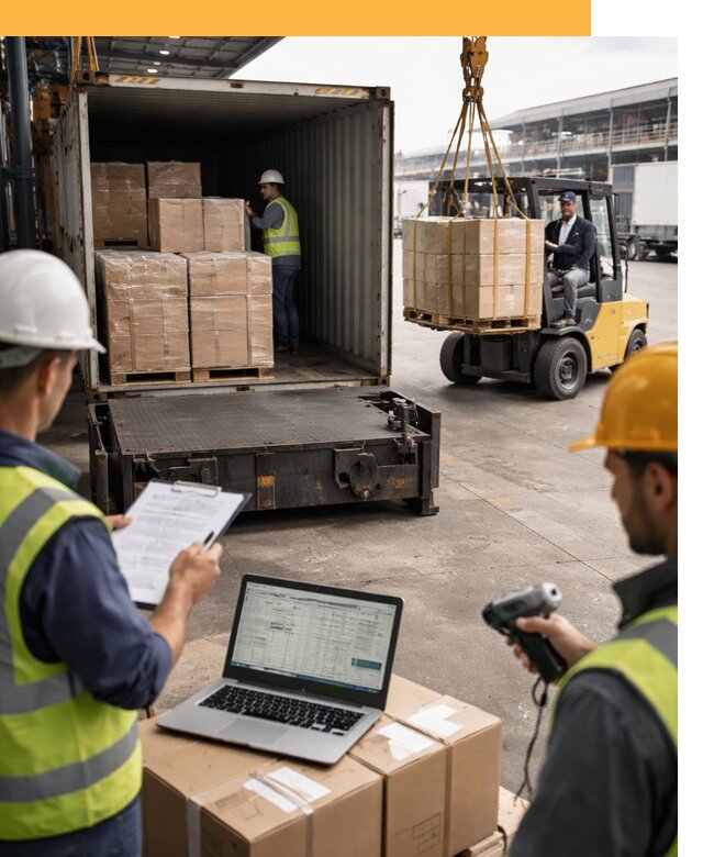 Доставка грузов из Азии морскими, авиа и железнодорожными от 46683 руб