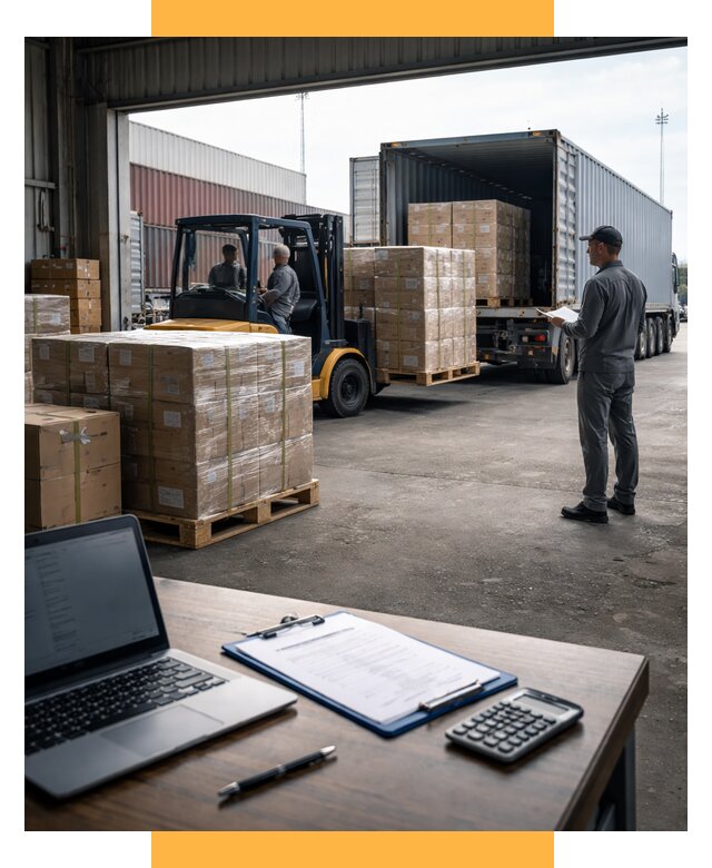 Доставка грузов с Ближнего Востока от 25935 р., СетСервис-Гль