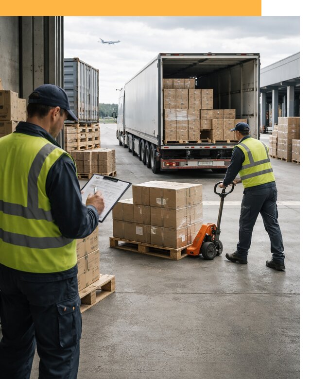 Доставка грузов в Европу от 7781 руб: морем, авто, авиа