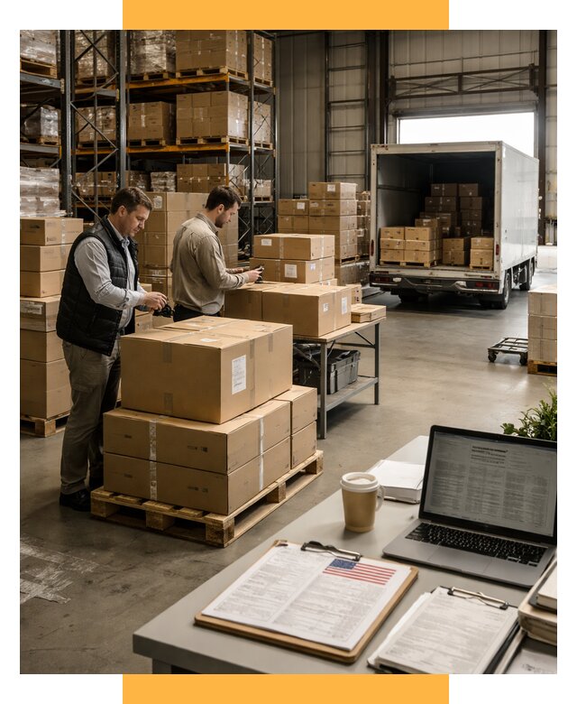 Доставка грузов в США от 6743 р., логистика и экспорт СетСервис-Гль