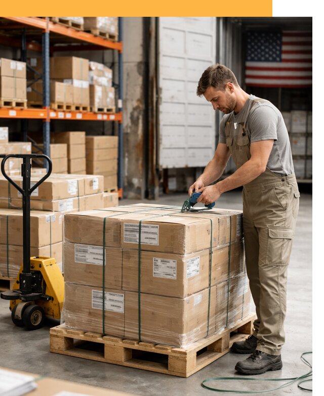 Доставка грузов в США: морские, авиа и авто перевозки от 6743