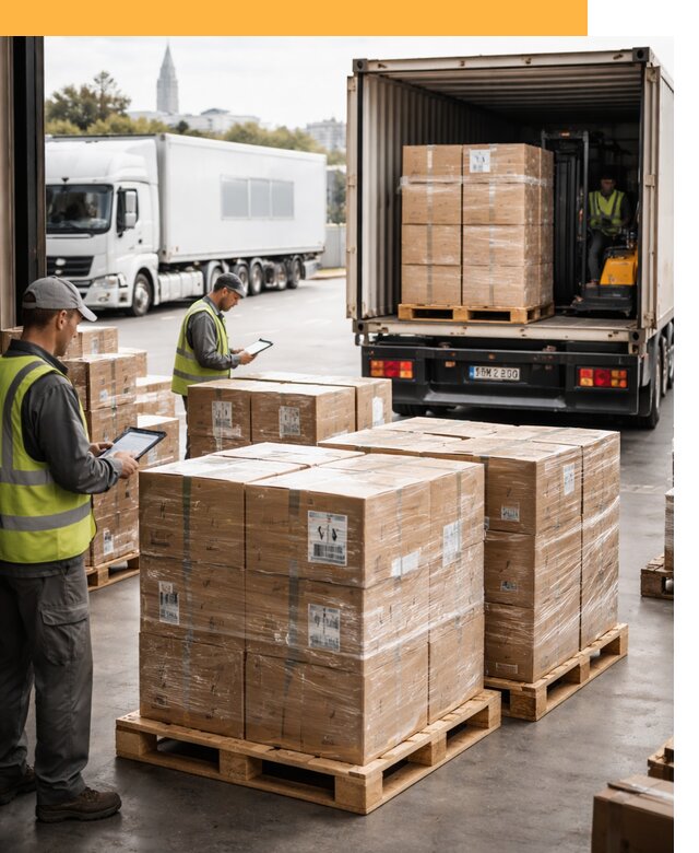 Доставка грузов в Германию от 7781 руб., быстро и надежно