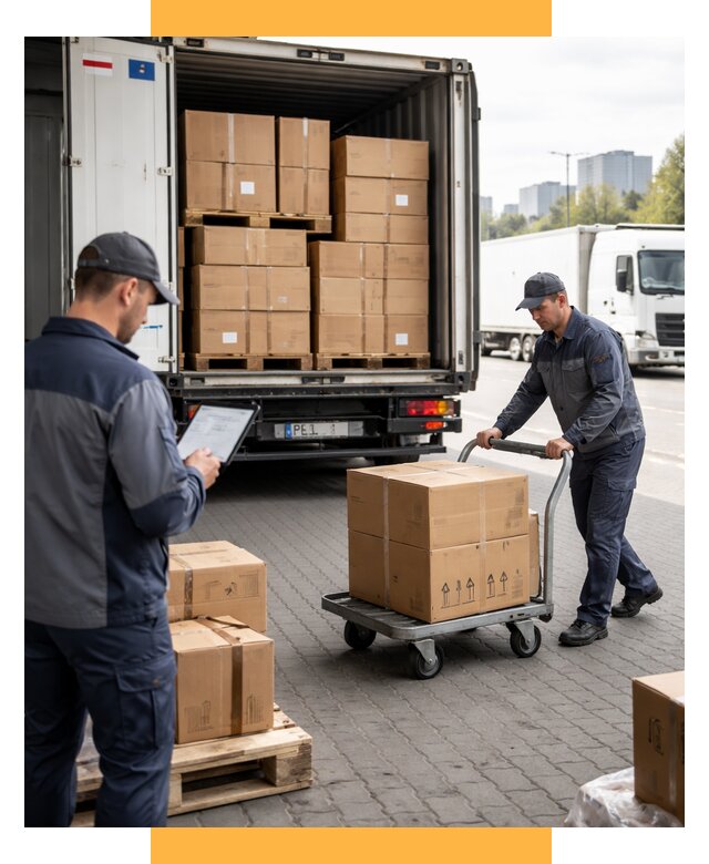 Доставка грузов в Польшу от 8818 р., СетСервис-Гль логистика