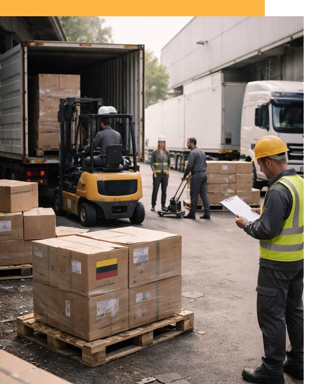 Доставка грузов в Литву: международные перевозки от 15561 руб.