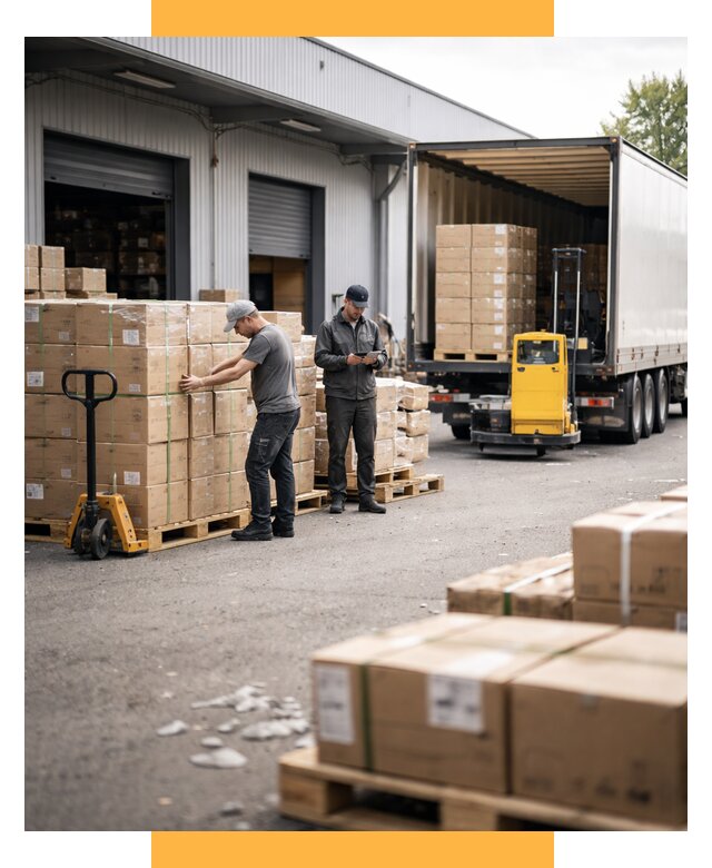 Доставка грузов в Эстонию от 8818 р. - логистика СетСервис-Гль