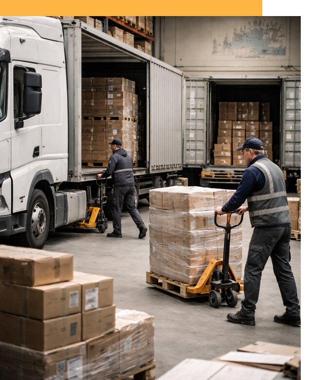 Международная доставка грузов в Эстонию с таможенным сопровождением от 8818 руб.