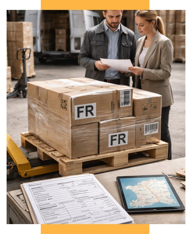 Доставка грузов в Францию от 25935 р., логистика СетСервис-Гль