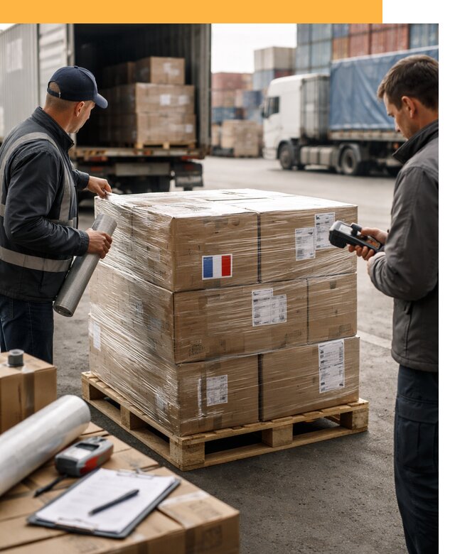 Доставка грузов во Францию от 25935 быстро и надежно