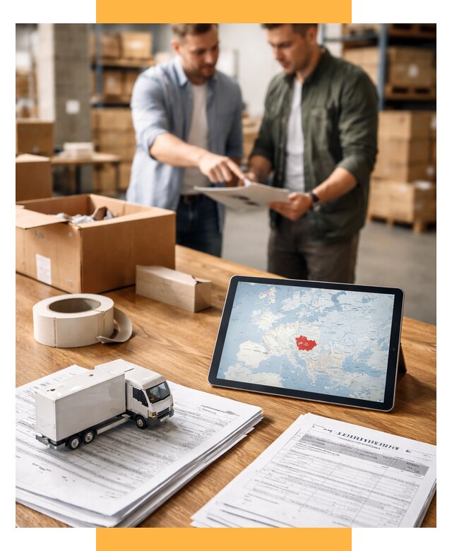 Доставка грузов в Чехию от 36309 р. - логистика СетСервис-Гль