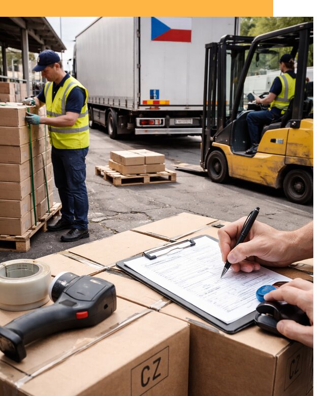 Доставка грузов в Чехию от 36309 руб, международные перевозки