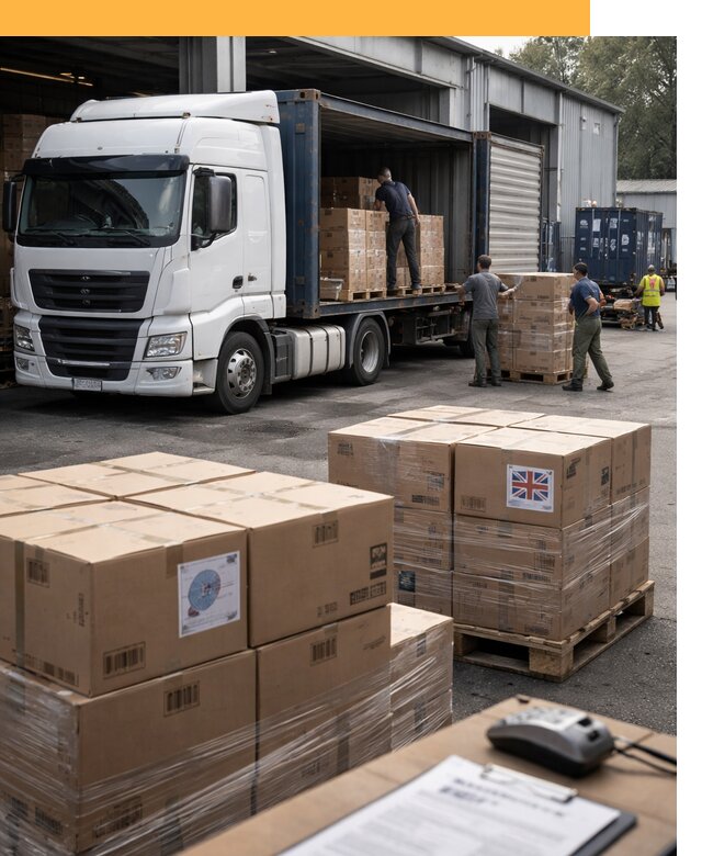 Доставка грузов в Великобританию: морская, авиа и авто от 46683 руб.