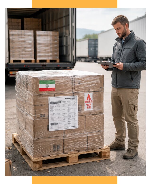 Доставка грузов в Иран от 25935 р., логистика СетСервис-Гль