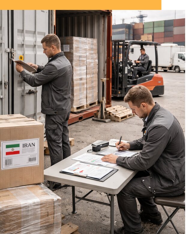 Доставка грузов в Иран от 25935 руб., морские и автоперевозки