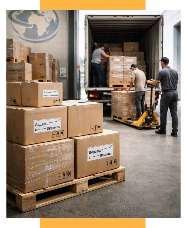 Доставка грузов в Израиль и экспорт от 46683 р. СетСервис-Гль