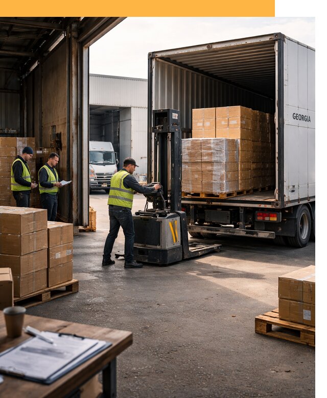 Доставка грузов в Грузию: морские, авто и авиа перевозки от 25935 руб