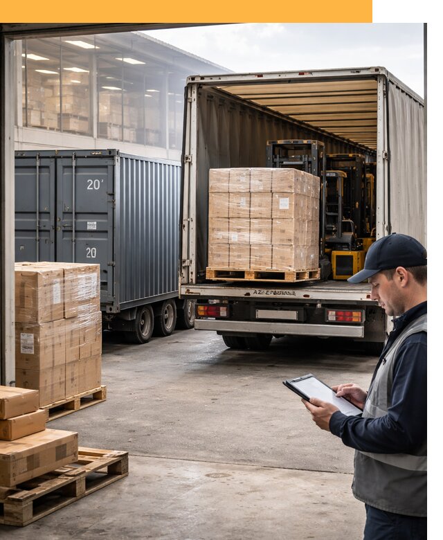 Доставка грузов в Азербайджан: морем, авто, авиатранспорт от 15561 руб