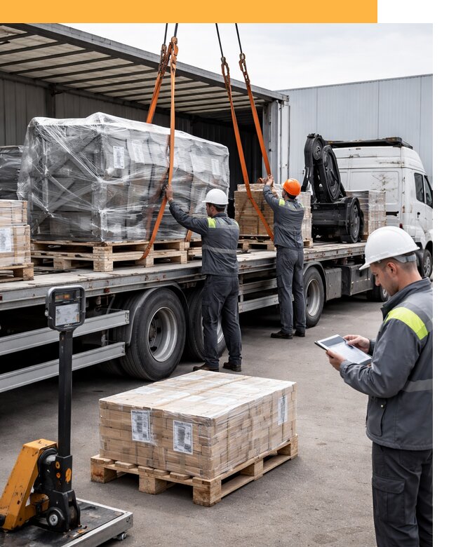 Перевозка крупного оборудования по миру от 31122 руб