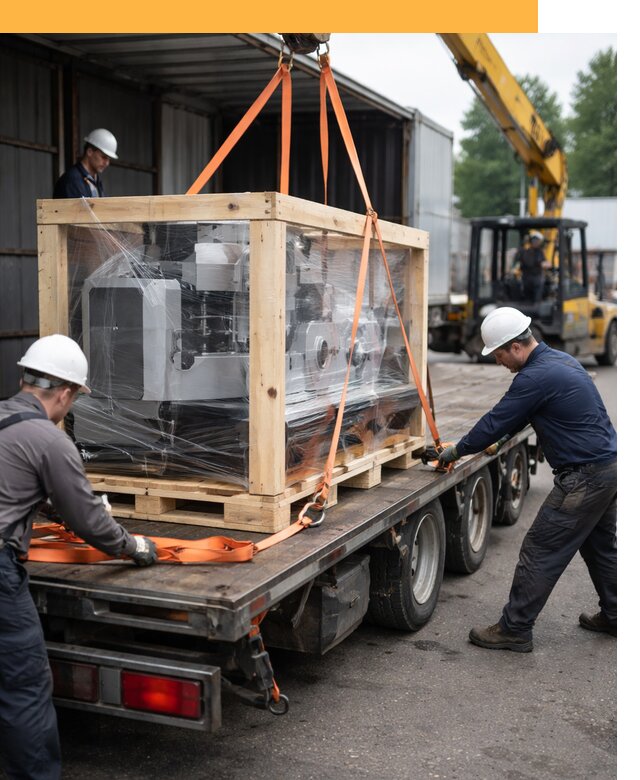 Международная перевозка станков любой сложности от 62244